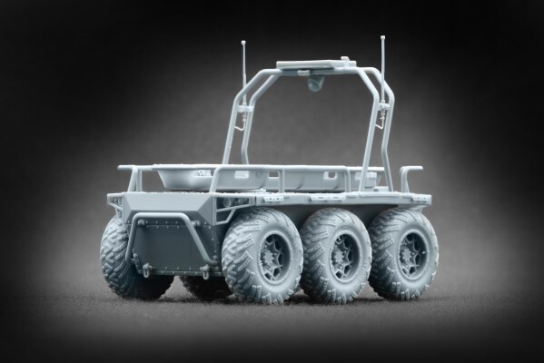 Збірна модель 1/35 Наземний дрон "Ratel H" (логістичний) ScaleX VG-35011 детальное изображение Наземные дроны Военная техника