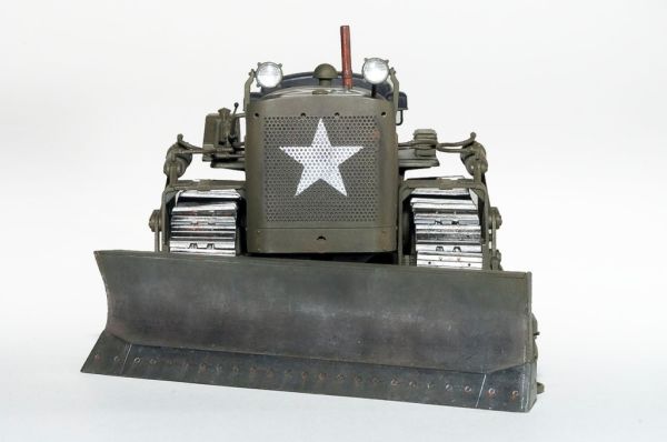 Американский армейский бульдозер  детальное изображение Бронетехника 1/35 Бронетехника