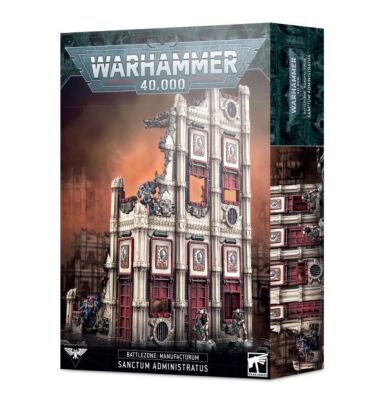 WARHAMMER 40000. BATTLEZONE: MANUFACTORUM - SANCTUM ADMINISTRATUS 99120199076 детальное изображение Террейн WARHAMMER 40,000