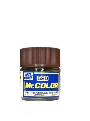 Mr. Color  (10 ml) Lederbraun / NATO коричневый детальное изображение Нитрокраски Краски