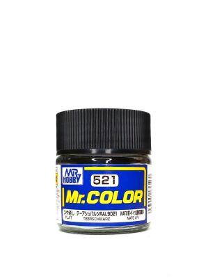 Mr. Color (10 ml) Teerschwarz / НАТО чорний детальное изображение Нитрокраски Краски
