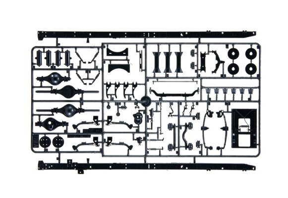 Збірна модель 1/24 Вантажні автомобілі / тягачі BLACK THUNDER Australian truck Italeri 90727 детальное изображение Грузовики / прицепы Гражданская техника