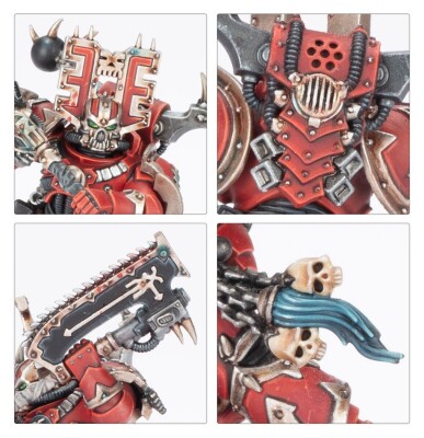 Ігровий набір Warhammer 40000 - COMBAT PATROL: WORLD EATERS детальное изображение Пожиратели Миров Армии Хаоса