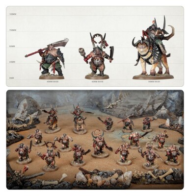 Ігровий набір Warhammer AGE OF SIGMAR - OGOR MAWTRIBES ARMY SET (ENGLISH) детальное изображение Игровые наборы WARHAMMER Age of Sigmar