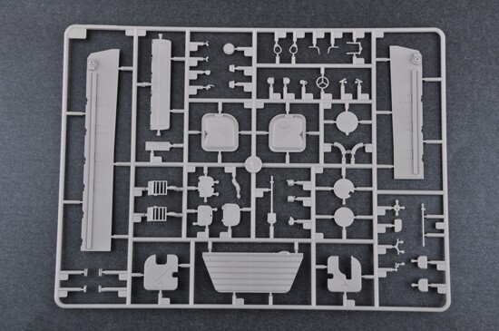 Scale model 1/35 BMP-2 Trumpeter 05584 детальное изображение Бронетехника 1/35 Бронетехника