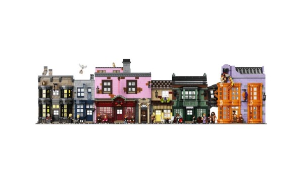 LEGO Harry Potter Diagon Alley 75978 детальное изображение Harry Potter Lego