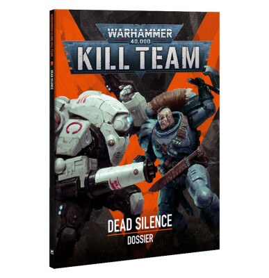 Игровой набор Warhammer 40000 - KILL TEAM: DEAD SILENCE (ENGLISH) детальное изображение Kill Team WARHAMMER 40,000