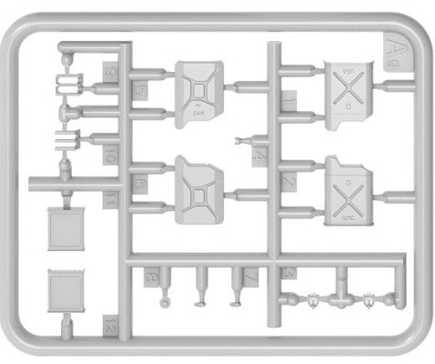 Збірна модель 1/35 Фігури Американські ремонтники MiniArt 53047 детальное изображение Фигуры 1/35 Фигуры