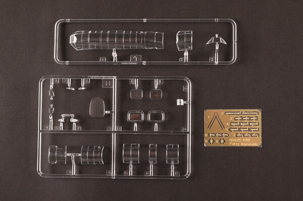 Збірна модель 1/48 Британський палубний літак Fairey Barracuda Trumpeter 05825 детальное изображение Самолеты 1/48 Самолеты