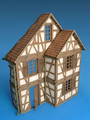 german city house детальное изображение Строения 1/35 Диорамы