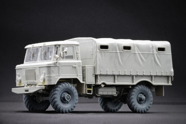Набір коліс для ГаЗ-66 від Trumpeter ScaleX WM 35005 детальное изображение Колёса Афтермаркет
