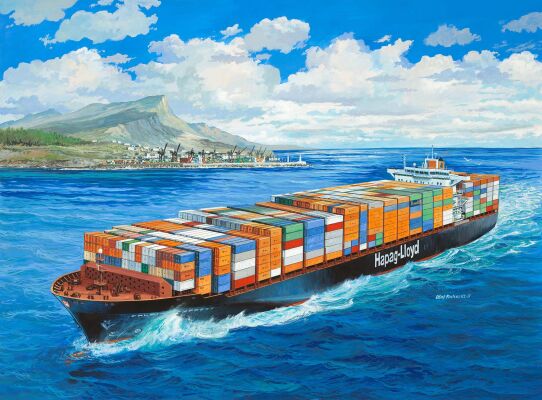 Container Ship COLOMBO EXPRESS детальное изображение Гражданский флот Флот
