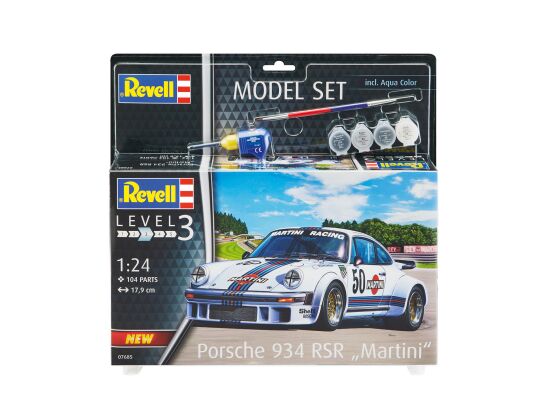Porsche 934 RSR &quot;Martini&quot; детальное изображение Автомобили 1/24 Автомобили 1/20