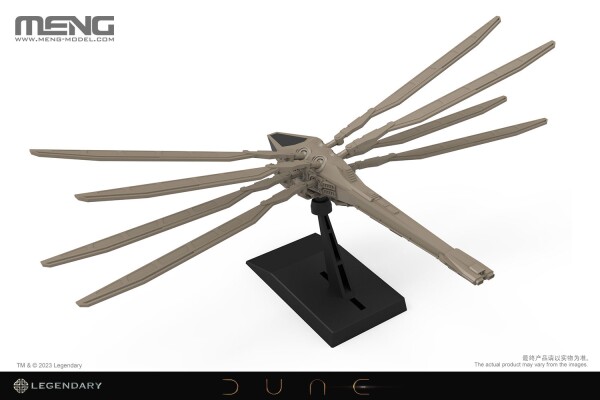 Збірна модель Dune Atreides Ornithopter Meng MMS011 детальное изображение Фантастика Космос
