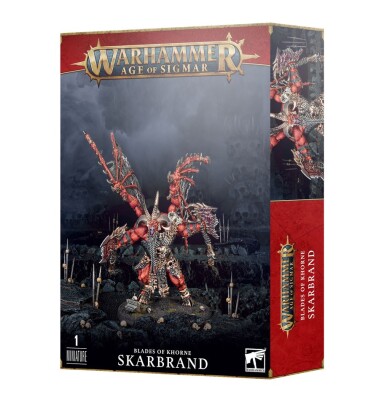 BLADES OF KHORNE: SKARBRAND детальное изображение Кхорниты Хаос