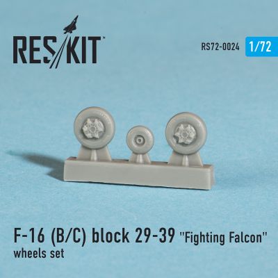 F-16 (B/C) block 29-39 &quot;Fighting Falcon&quot; wheels set (1/72) детальное изображение Смоляные колёса Афтермаркет
