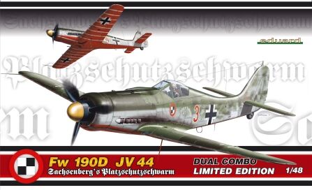 Fw-190D JV44 Dual Combo  детальное изображение Самолеты 1/48 Самолеты