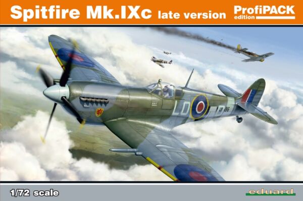 Spitfire Mk. IXc late version детальное изображение Самолеты 1/72 Самолеты