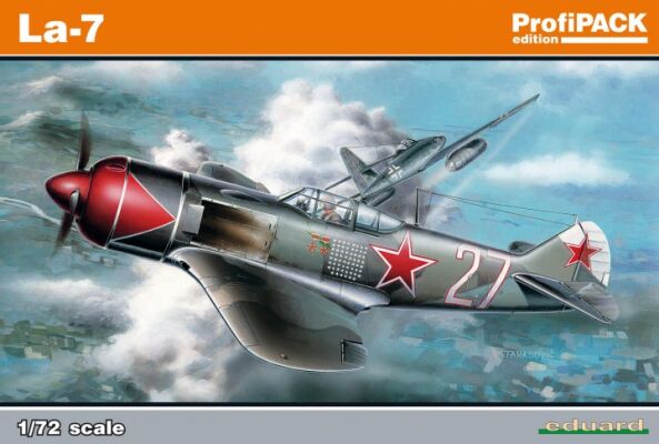 La-7 детальное изображение Самолеты 1/72 Самолеты