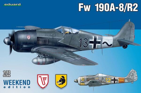 Fw 190A-8/R-2  детальное изображение Самолеты 1/72 Самолеты