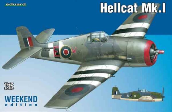 Hellcat Mk. I детальное изображение Самолеты 1/72 Самолеты