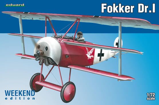 Fokker Dr.I детальное изображение Самолеты 1/72 Самолеты