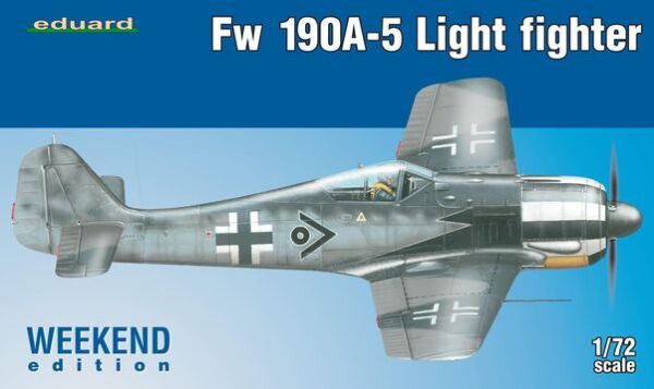 Fw 190A-5 Light Fighter (2 cannons) детальное изображение Самолеты 1/72 Самолеты