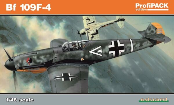 Bf 109F-4  детальное изображение Самолеты 1/48 Самолеты