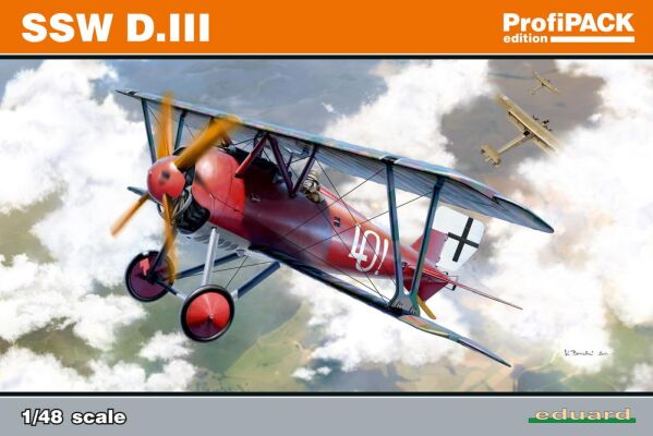 SSW D.III  детальное изображение Самолеты 1/48 Самолеты