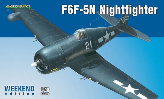 F6F-5N Nightfighter  детальное изображение Самолеты 1/48 Самолеты