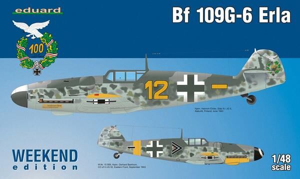 Bf 109G-6 Erla  детальное изображение Самолеты 1/48 Самолеты