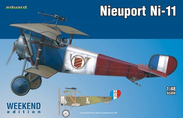 Nieuport Ni-11 детальное изображение Самолеты 1/48 Самолеты