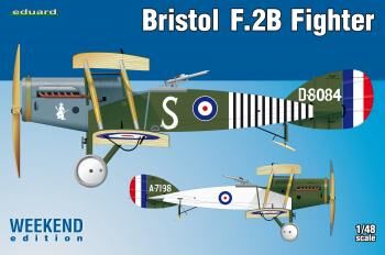 Bristol F.2B Fighter детальное изображение Самолеты 1/48 Самолеты