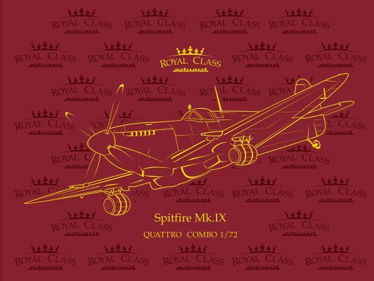 Spitfire Mk. IX Quattro Combo  детальное изображение Самолеты 1/72 Самолеты
