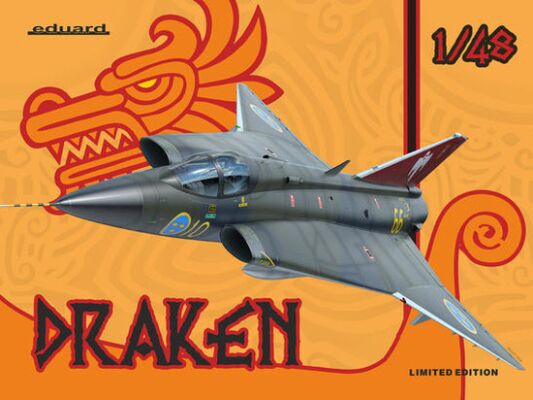 Draken детальное изображение Самолеты 1/48 Самолеты
