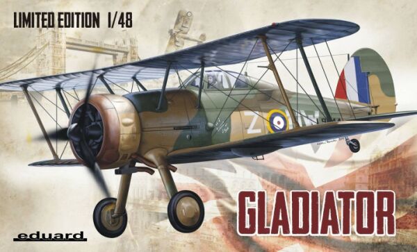 Gladiator детальное изображение Самолеты 1/48 Самолеты