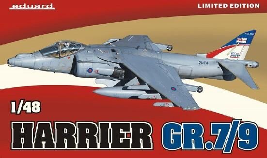 Harrier GR Mk.7/9  детальное изображение Самолеты 1/48 Самолеты