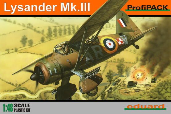 Lysander Mk.III детальное изображение Самолеты 1/48 Самолеты