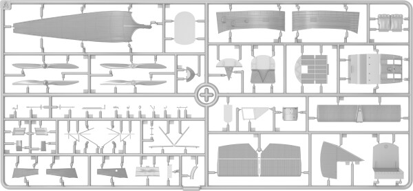 Scale model 1/48 Airplane Junkers F13 early Production MiniArt 48002 детальное изображение Самолеты 1/48 Самолеты