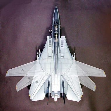 Збірна модель 1/32 Літак GRUMMAN F-14A TOMCAT BLACK KNIGHTS Tamiya 60313 детальное изображение Самолеты 1/32 Самолеты