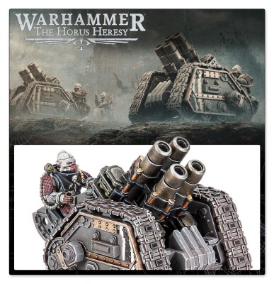 Игровой набор Warhammer 40000 - THE HORUS HERESY: SOLAR AUXILIA - RAPIER FIRE SUPPORT BATTERY детальное изображение Ересь Хоруса WARHAMMER 40,000