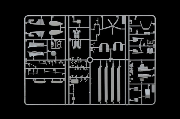 Сборная модель 1/72 Вертолет AS332 Super Puma Italeri 91096 детальное изображение Вертолеты 1/72 Вертолеты