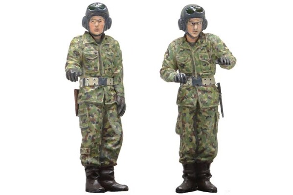 Збірна модель 1/35 Японський танк Type 10 Tamiya 35329 детальное изображение Бронетехника 1/35 Бронетехника