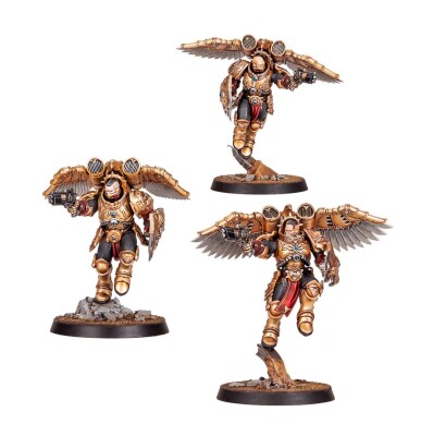 Игровой набор Warhammer 40000 - COMBAT PATROL - ADEPTUS CUSTODES детальное изображение Адептус Кустодес Армии Империума