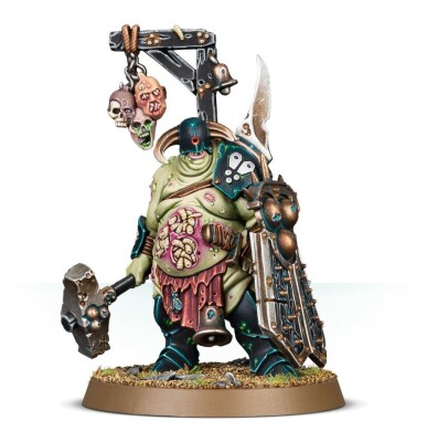 MAGGOTKIN OF NURGLE: LORD OF BLIGHTS детальное изображение Нурглиты  Хаос