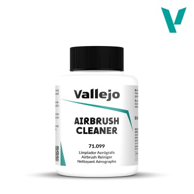 Очисник для аерографу 85мл / Airbrush Cleaner 85ml Vallejo VAL 71099 детальное изображение Очистители Модельная химия