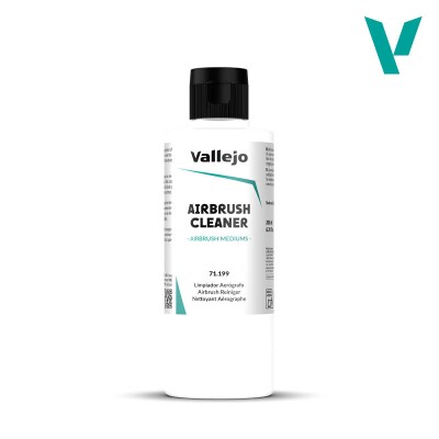 Очисник для аерографу 200мл / Airbrush Cleaner 200ml Vallejo VAL 71199 детальное изображение Очистители Модельная химия