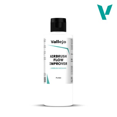 Підсилювач текучості для акрилових фарб 200мл / Airbrush Flow Improver 200ml Vallejo VAL 71562 детальное изображение Вспомогательные продукты Модельная химия