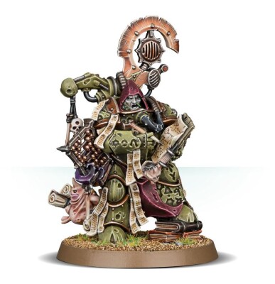 DEATH GUARD: SCRIBBUS WRETCH THE TALLYMAN детальное изображение Гвардия Смерти Армии Хаоса