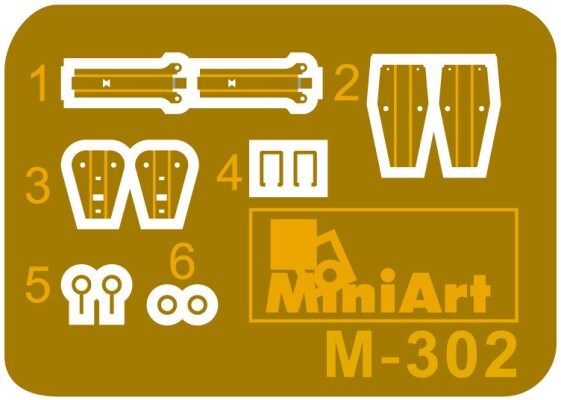 Збірна модель 1/35 Фігури Бойова група Хансена - Битва в Арденнах (4 фігури) MiniArt 53051 детальное изображение Фигуры 1/35 Фигуры